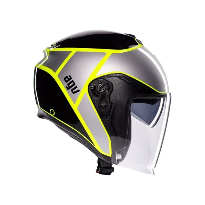 AGV KACIGA IRIDES DAVAO CRN/SIV/FLU-ŽUT - Slika 3