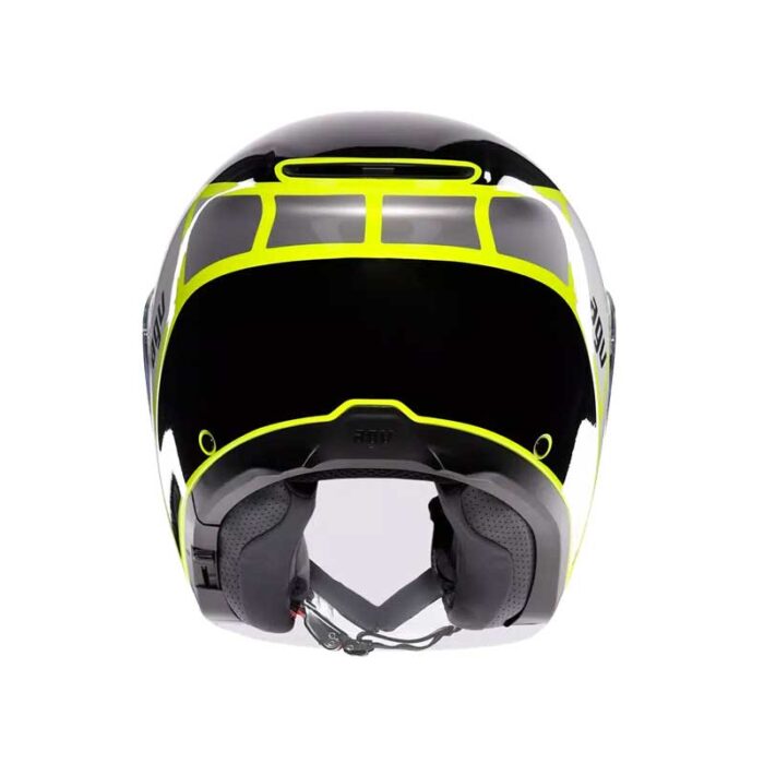 AGV KACIGA IRIDES DAVAO CRN/SIV/FLU-ŽUT - Slika 4
