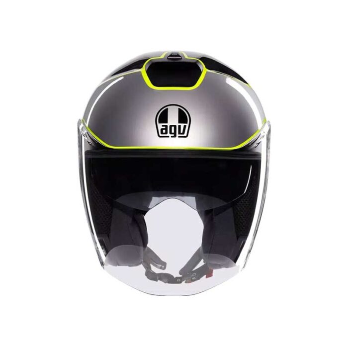 AGV KACIGA IRIDES DAVAO CRN/SIV/FLU-ŽUT - Slika 5