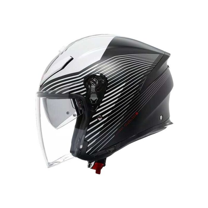 AGV KACIGA K5 JET EVO CONTROL MAT-CRN/BEL - Slika 2