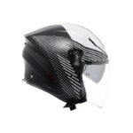 AGV KACIGA K5 JET EVO CONTROL MAT-CRN/BEL - Slika 3