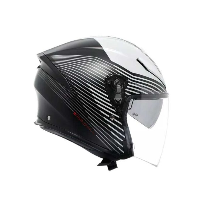 AGV KACIGA K5 JET EVO CONTROL MAT-CRN/BEL - Slika 3