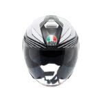 AGV KACIGA K5 JET EVO CONTROL MAT-CRN/BEL - Slika 5