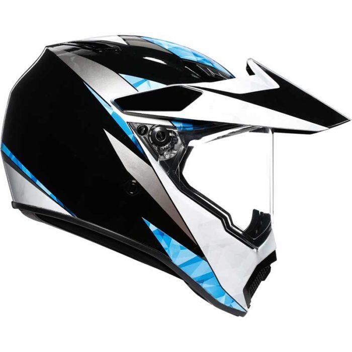 AGV KACIGA AX9 NORTH CRN/BEL/PLV - Slika 3
