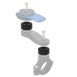 Quad Lock® 10mm distanceri (duplo pakovanje) - Slika 3
