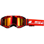 Vizir za Moto Cross naočare LS2 AURA iridium srebrni - Slika 3