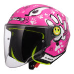 Kaciga LS2 Full Face FF812 KID SOLID dečija mat crna - Slika 6