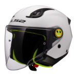 Kaciga LS2 Full Face FF812 KID SOLID dečija mat crna - Slika 10