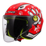 Kaciga LS2 Full Face FF812 KID SOLID dečija mat crna - Slika 4