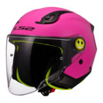 Kaciga LS2 Full Face FF812 KID SOLID dečija mat crna - Slika 8