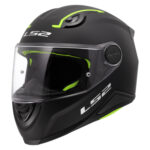 Kaciga LS2 Full Face FF812 KID SVENT plavo zelena dečija - Slika 3