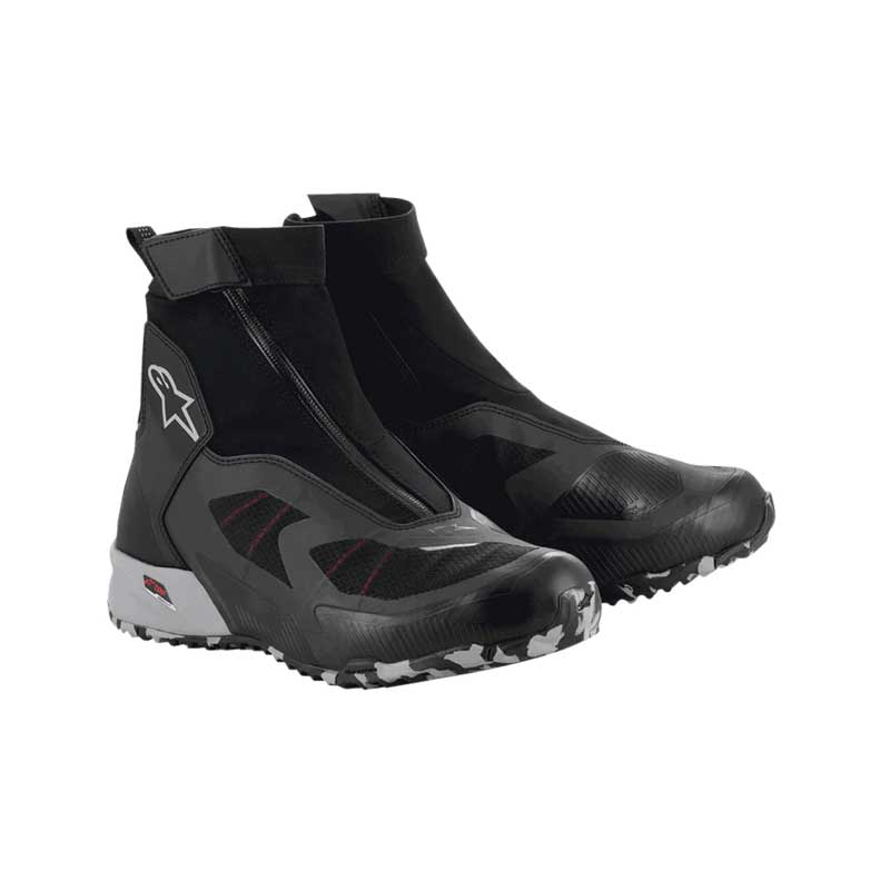 ALP23382241222V10.jpg ALPINESTARS CR-8 GORE-TEX CIPELE CRN/SIV/SVE-CRV - Slika 1