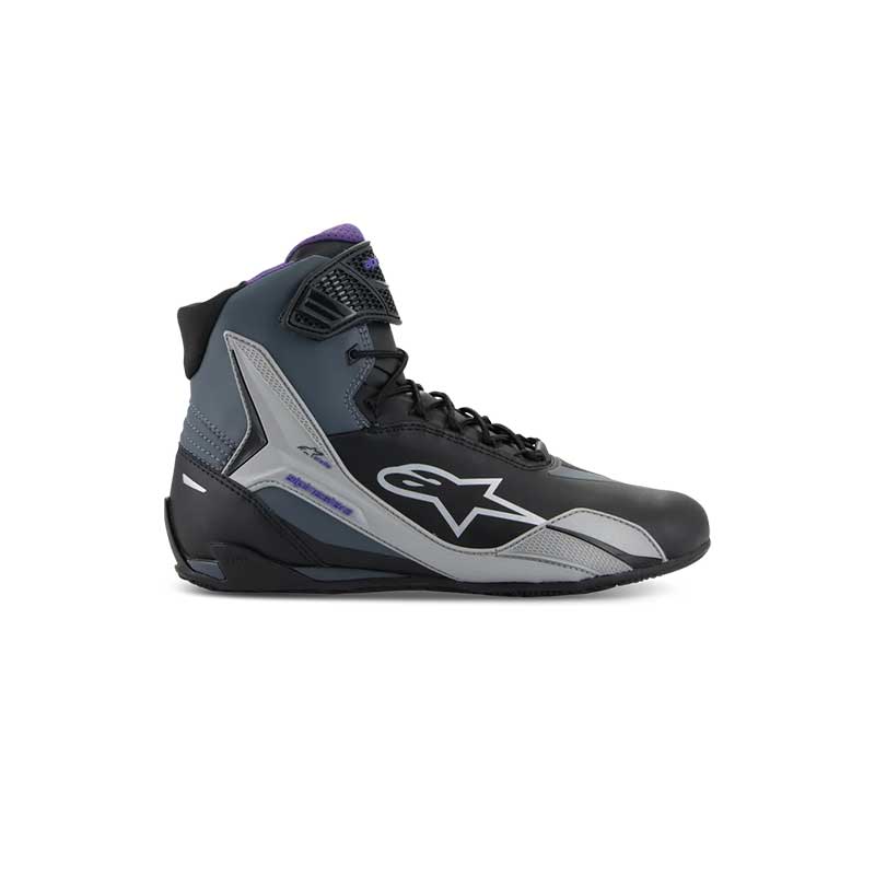 ALP25106251505V6.jpg ALPINESTARS STELLA FASTER-4 ŽEN CIPELE CRN/SIV/LJUB - Slika 1