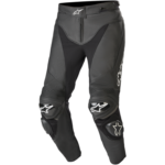 ALPINESTARS TRACK V2 KOŽNE PANTALONE CRN