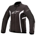ALPINESTARS STELLA T-KIRA V2 VODOOTPORNA TEX JAKNA CRN