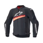 ALPINESTARS T-GP PLUS R V4 AIRFLOW JAKNA CRN/FLU-CRV