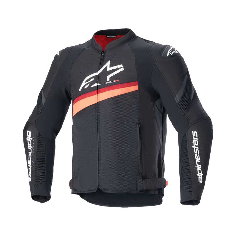 ALP33006241030V3XL.jpg ALPINESTARS T-GP PLUS R V4 AIRFLOW JAKNA CRN/FLU-CRV - Slika 1