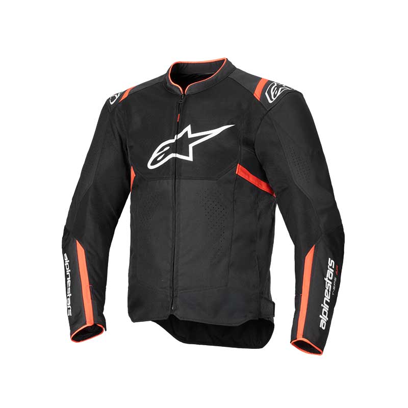 ALP33010251030V3XL-1.jpg ALPINESTARS T-SPS AIR V2 JAKNA CRN/FLU-CRV - Slika 1