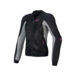 ALPINESTARS STELLA TROOP-AIR ŽEN JAKNA CRN/SIV/FLU-ROZ