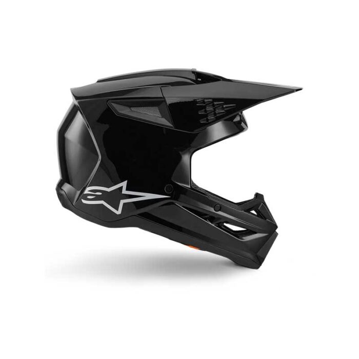 ALPINESTARS S-M3 SOLID KACIGA SJA-CRN - Slika 3