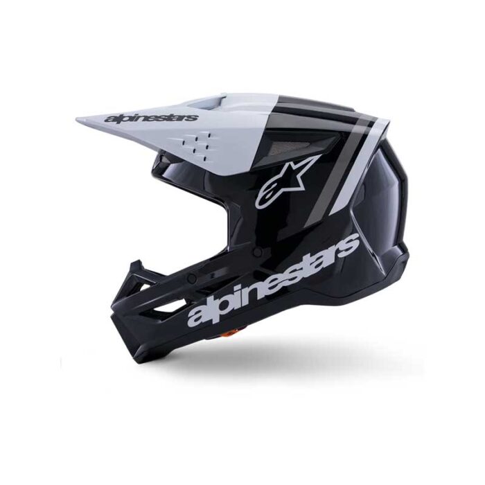 ALPINESTARS S-M3 RADIUM KACIGA CRN/BEL/SJA-SIV - Slika 2