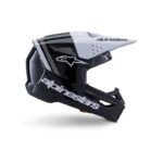 ALPINESTARS S-M3 RADIUM KACIGA CRN/BEL/SJA-SIV - Slika 3