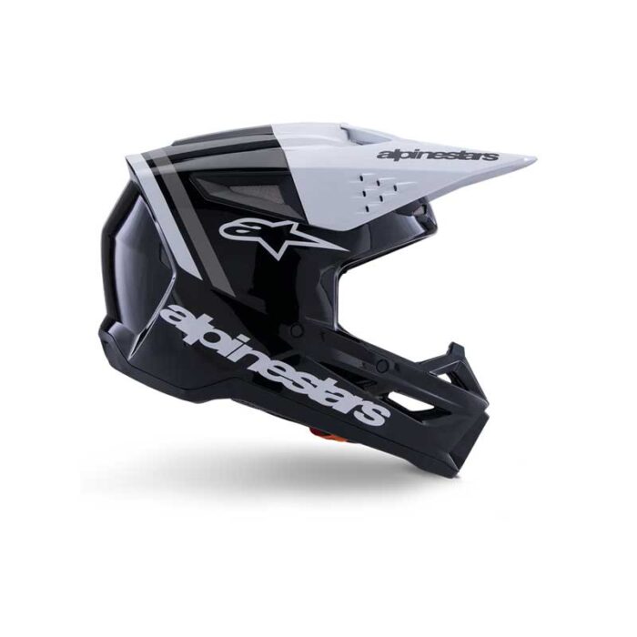 ALPINESTARS S-M3 RADIUM KACIGA CRN/BEL/SJA-SIV - Slika 3
