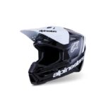 ALPINESTARS S-M3 RADIUM KACIGA CRN/BEL/SJA-SIV - Slika 4