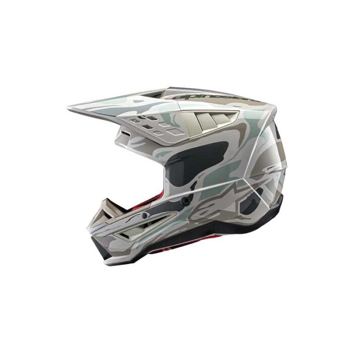 ALPINESTARS S-M5 MINERAL KACIGA SJA-SIV/BEŽ/ZEL - Slika 2