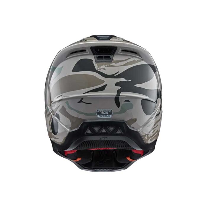 ALPINESTARS S-M5 MINERAL KACIGA SJA-SIV/BEŽ/ZEL - Slika 5