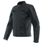 DAINESE RAZON 2 KOŽNA JAKNA CRN