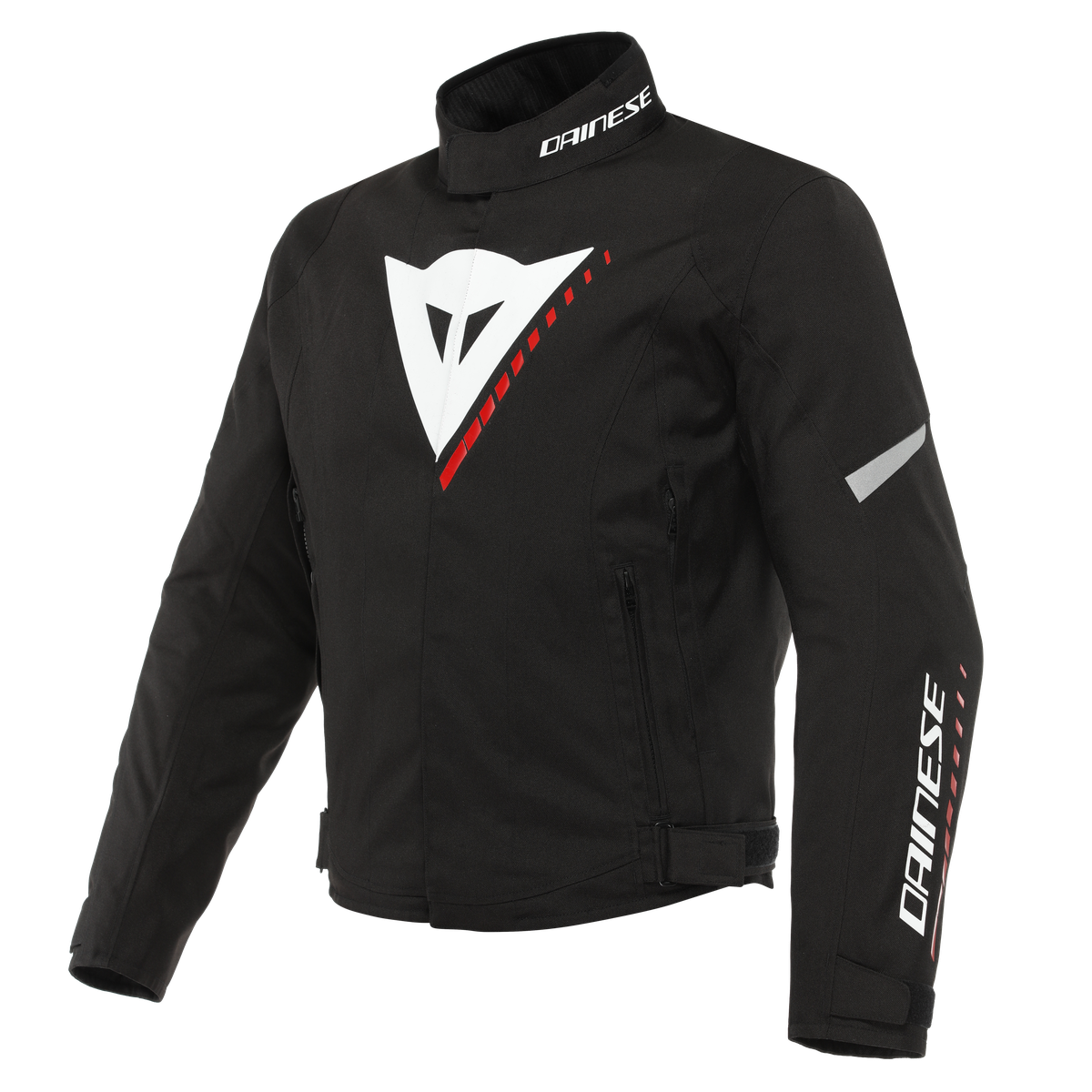 DAI1654631A6654.png DAINESE VELOCE D-DRY JAKNA CRN/BEL/CRV - Slika 1