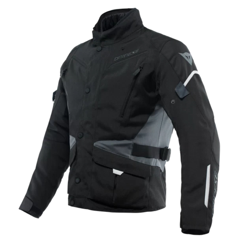 DAI1654642Y2156.jpg DAINESE TEMPEST 3 D-DRY JAKNA CRN/CRN/BEŽ - Slika 1