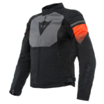 DAINESE AIR FAST TEX JAKNA CRN/SIV/FLU-CRV
