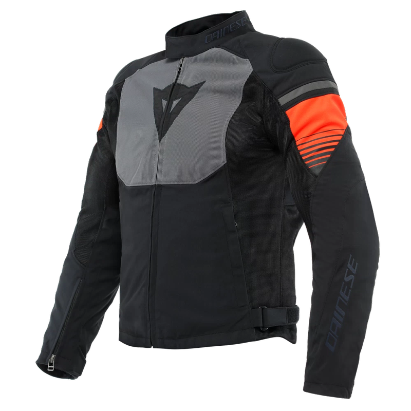 DAI173525852G54.png DAINESE AIR FAST TEX JAKNA CRN/SIV/FLU-CRV - Slika 1