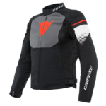 DAINESE AIR FAST TEX JAKNA CRN/SIV/BEL