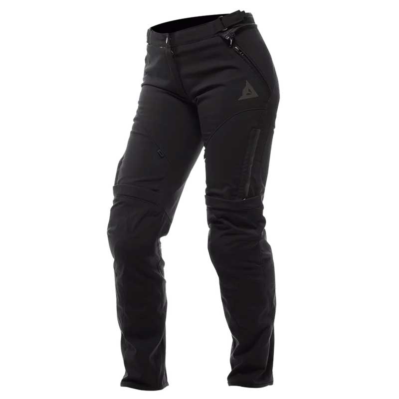 DAI1750000263146.jpg DAINESE DRAKE 2 AIR TEX Ž PANTALONE CRN/CRN - Slika 1