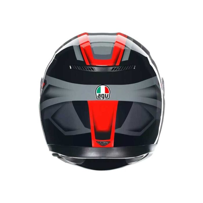 AGV KACIGA K3 CRN/SIV/CRV - Slika 5
