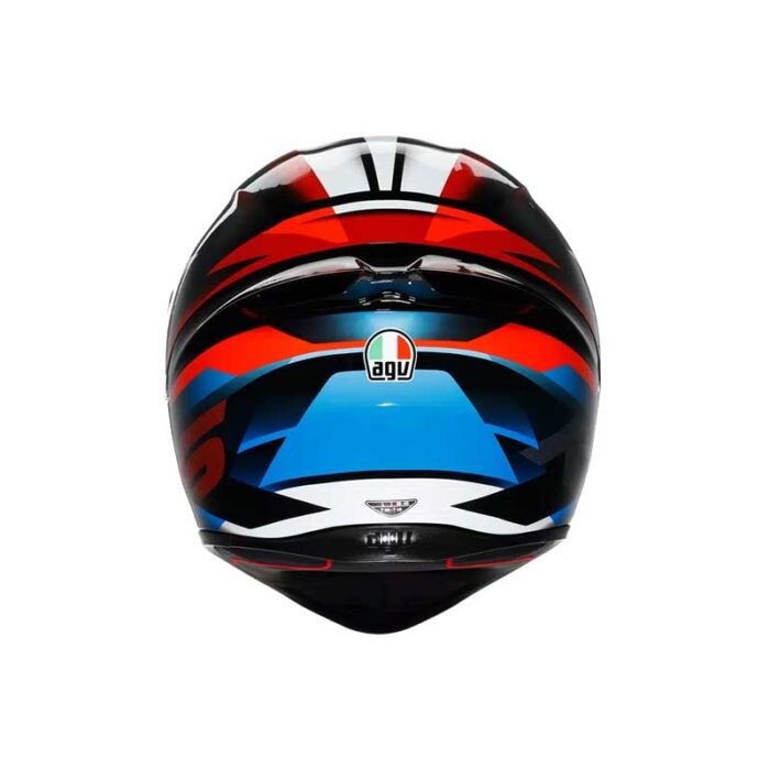 AGV KACIGA K1 S FASTLAP CRN/CRV/PLV - Slika 4