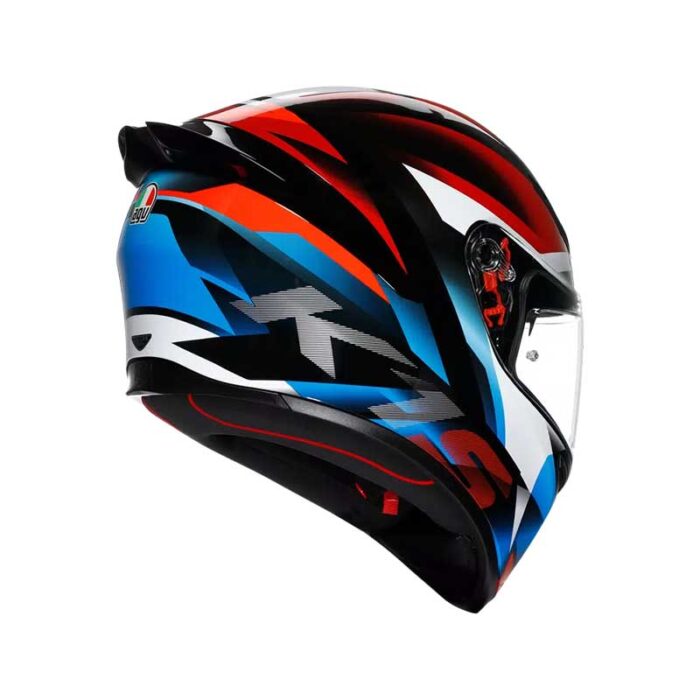 AGV KACIGA K1 S FASTLAP CRN/CRV/PLV - Slika 5