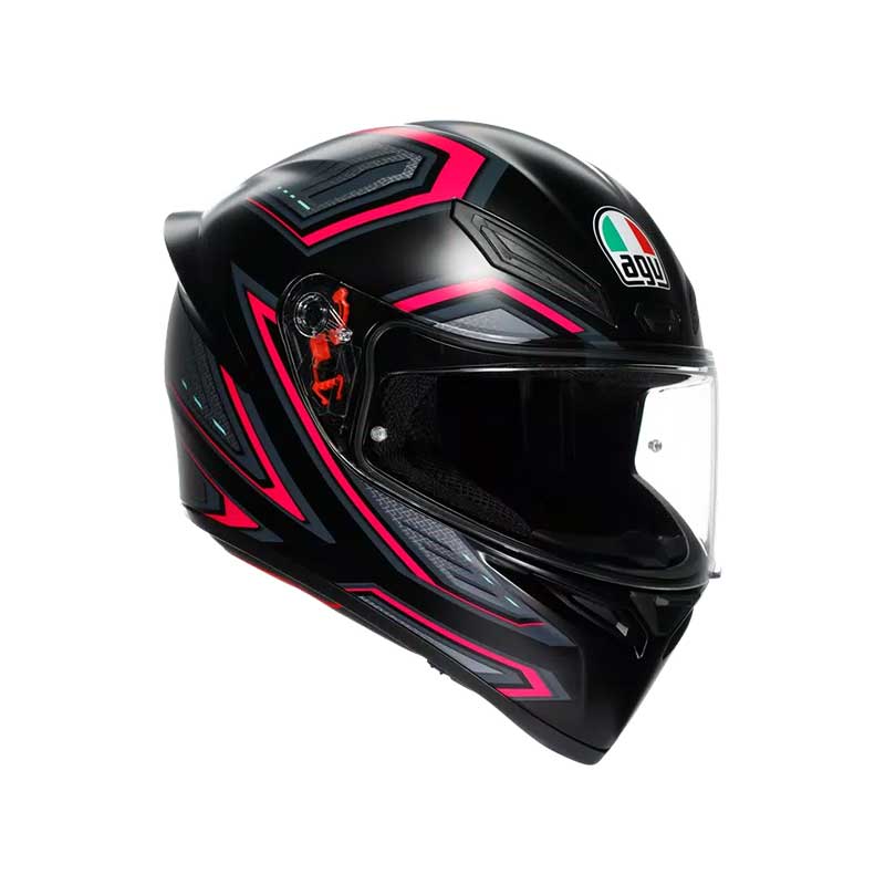 DAI2118394001063-1.jpg AGV KACIGA K1 S SLING MAT-CRN/ROZ - Slika 1