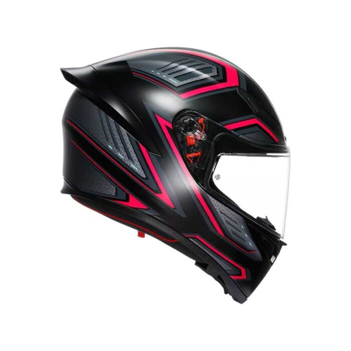 AGV KACIGA K1 S SLING MAT-CRN/ROZ - Slika 3