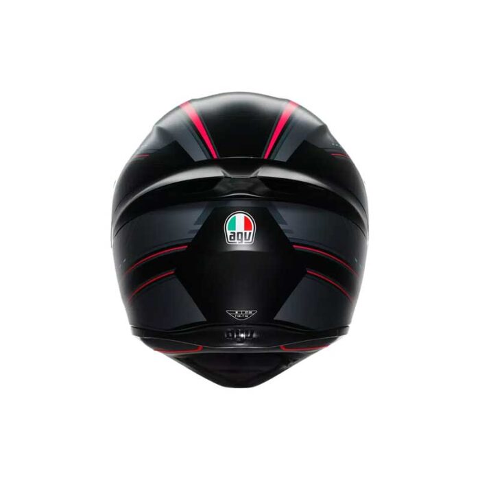 AGV KACIGA K1 S SLING MAT-CRN/ROZ - Slika 4