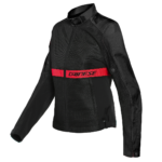 DAINESE RIBELLE AIR ŽEN TEX JAKNA CRN/LAV-CRV