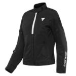 DAINESE RISOLUTA AIR TEX ŽEN JAKNA CRN/BEL