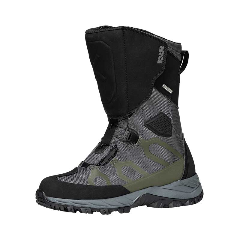 IXSX501220537946.jpg IXS VENTURE-STX 1.0 ČIZME CRN/SVE-SIV/ZEL - Slika 1