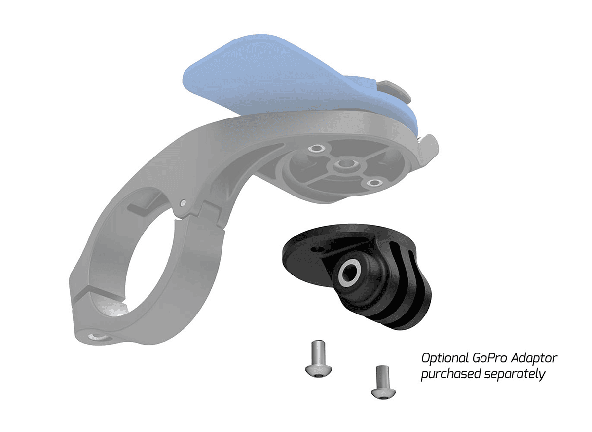Quad-lock-nosac-kamere-za-bicikl.png Quad Lock® Akciona kamera adapter za OFM - Slika 1