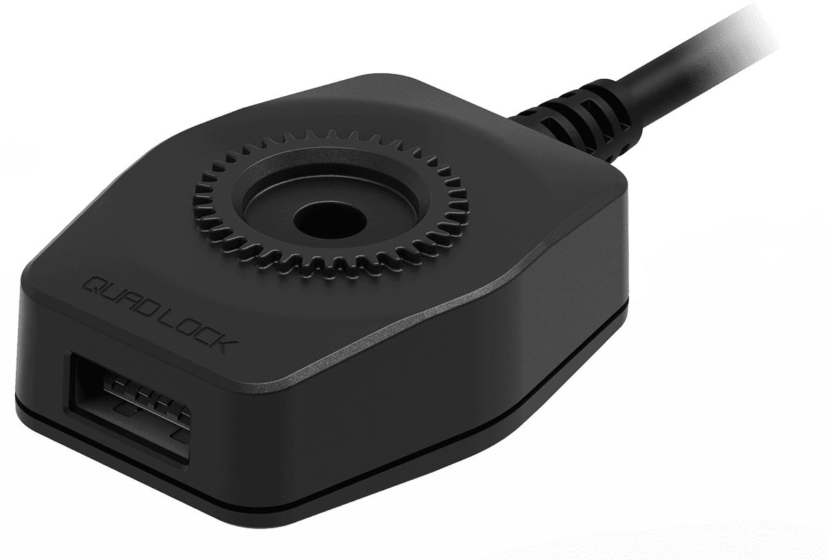Quad-lock-usb-punjac.png Quad Lock® USB punjač za motocikl - Slika 1
