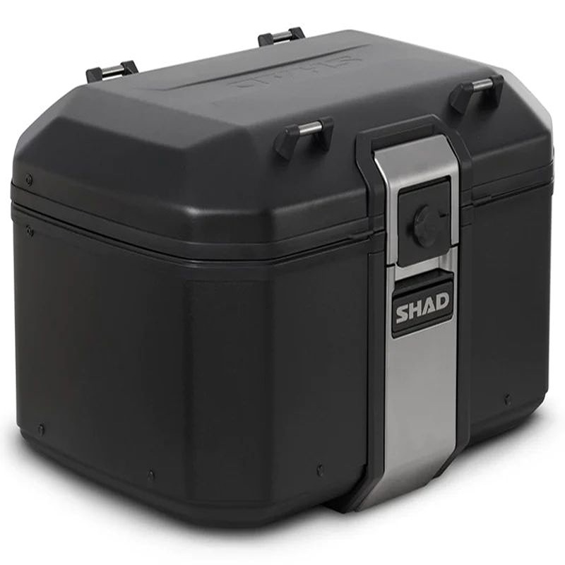 SHAD0TR55100B.jpg SHAD TR55 GORNJI KOFER TERRA BLACK EDITION - Slika 1