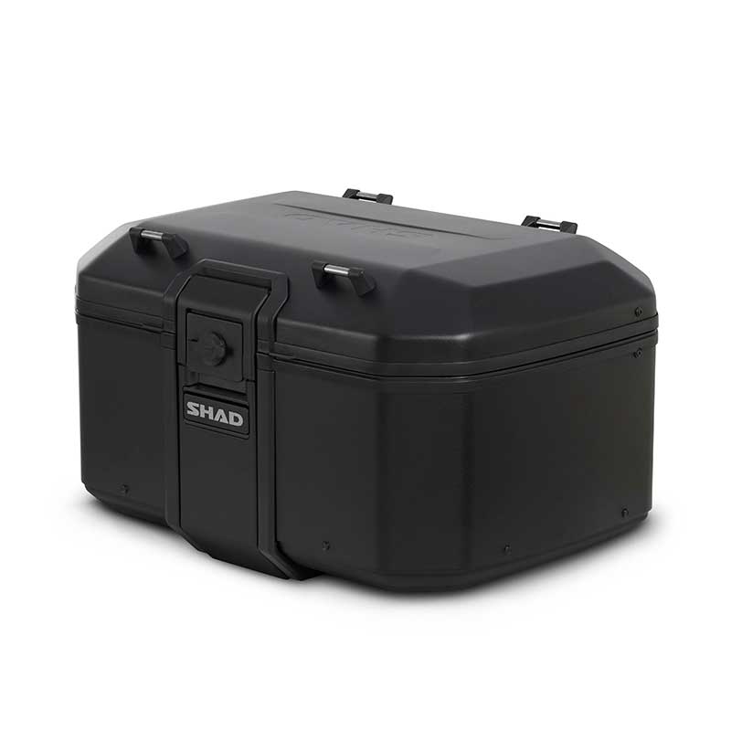 SHAD0TR55200B.jpg SHAD TR55 GORNJI KOFER TERRA PURE BLACK - Slika 1